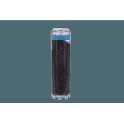 Ķīmiski aktivētās kokogles filtra kasetne, 0CCA09, CA, 9"¾"